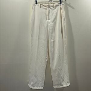 SNDYS Cream Tailored Trousers Pants – NWT